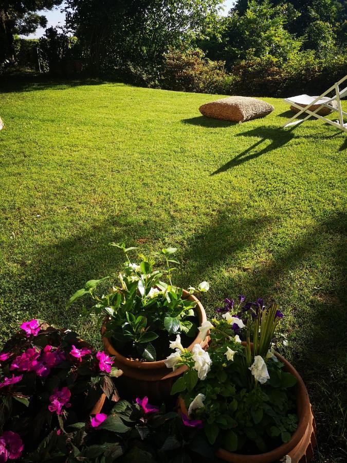 Casa Vacanze Le Violette Villa Brunate Luaran gambar
